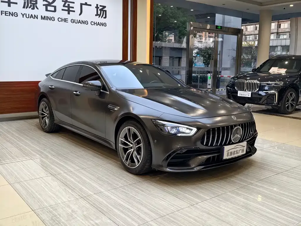 Mercedes-Benz AMG GT — фото 2