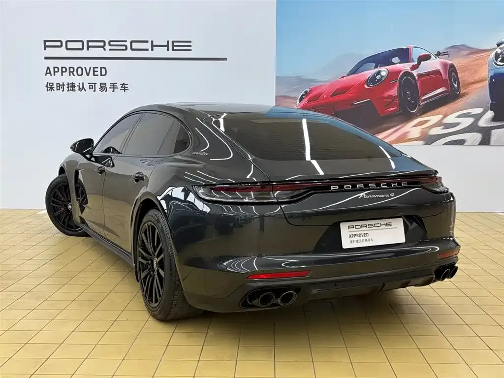 Porsche Panamera — фото 6