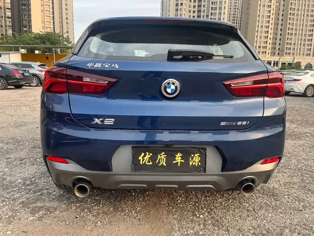 BMW X2 — фото 9