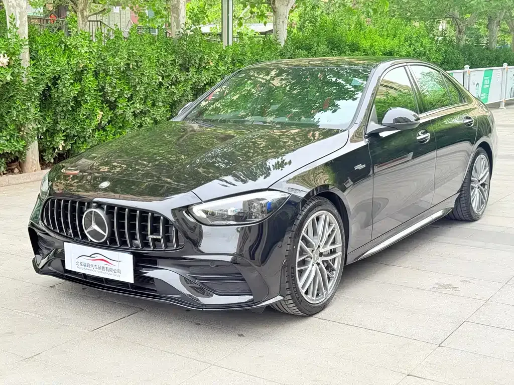 Mercedes-Benz C-Class AMG — фото 1