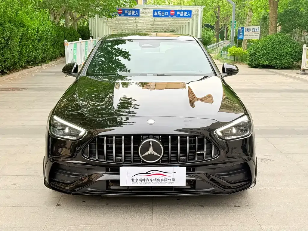 Mercedes-Benz C-Class AMG — фото 7