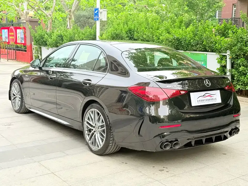 Mercedes-Benz C-Class AMG — фото 4