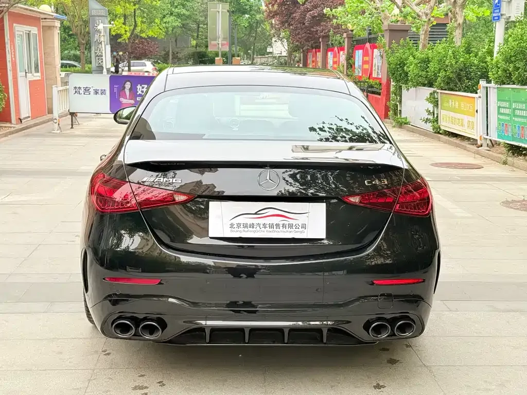Mercedes-Benz C-Class AMG — фото 6