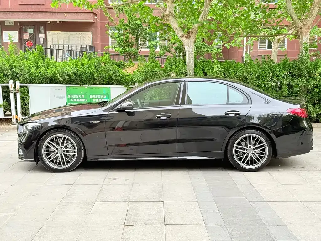 Mercedes-Benz C-Class AMG — фото 9