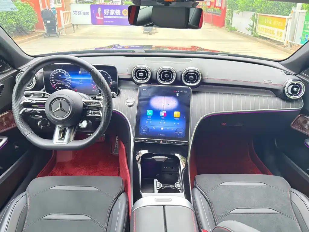 Mercedes-Benz C-Class AMG — фото 10