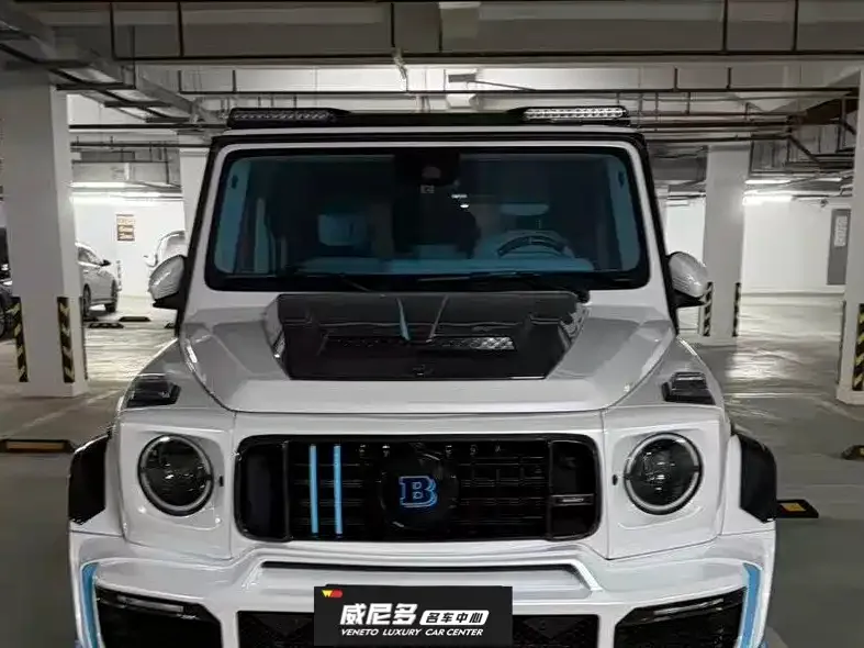 Mercedes-Benz G-Class AMG — фото 1