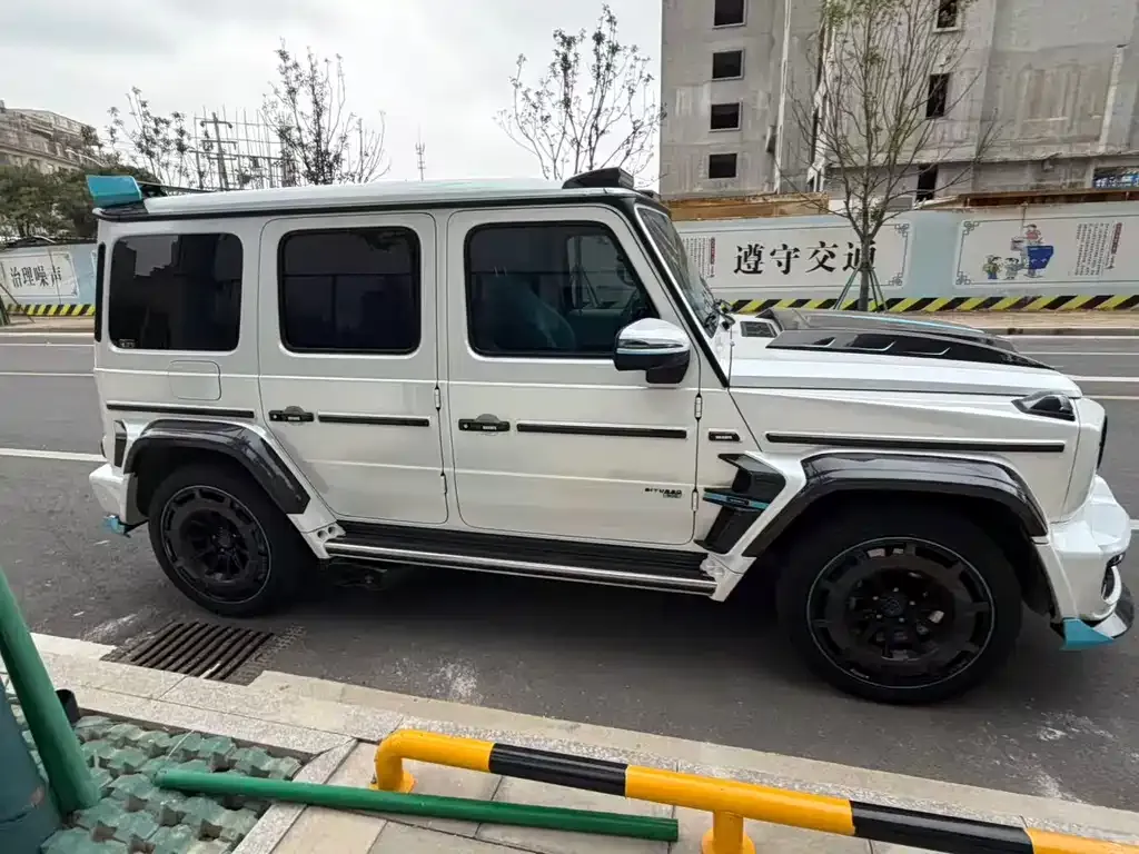 Mercedes-Benz G-Class AMG — фото 5