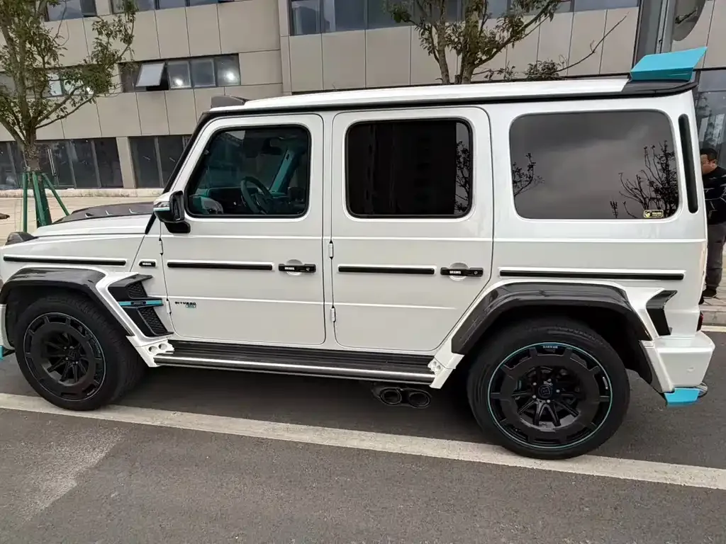 Mercedes-Benz G-Class AMG — фото 4