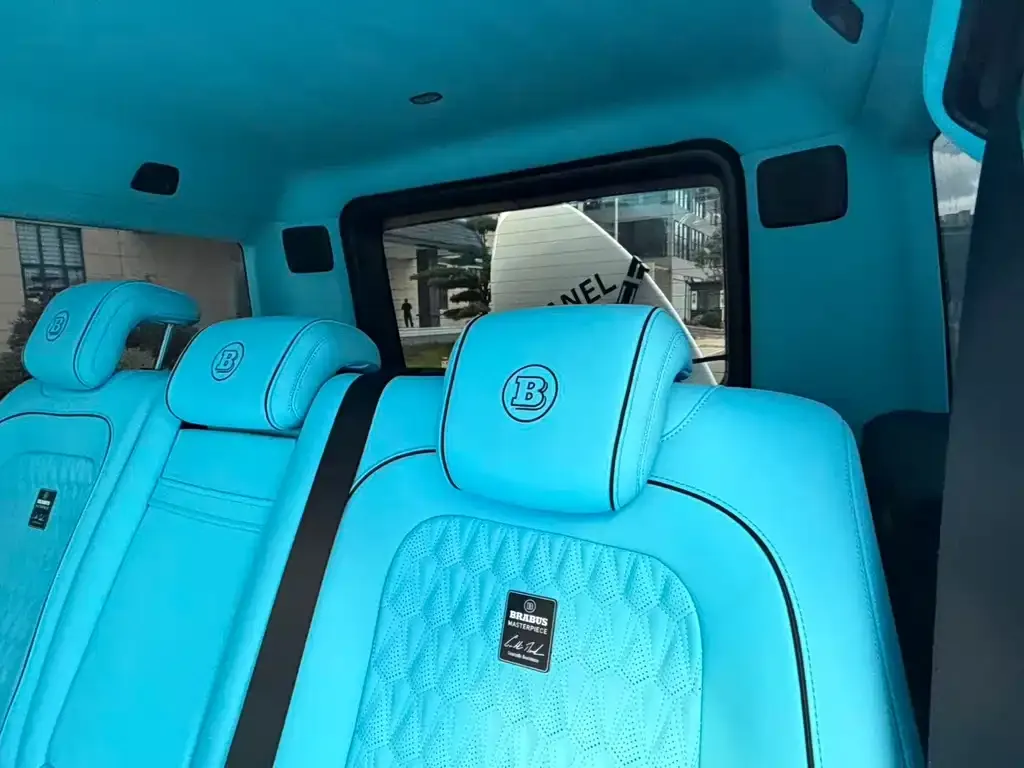 Mercedes-Benz G-Class AMG — фото 8