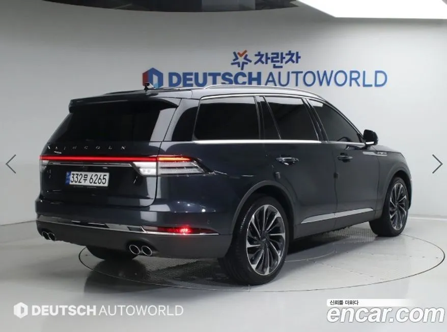 Lincoln Aviator — фото 1