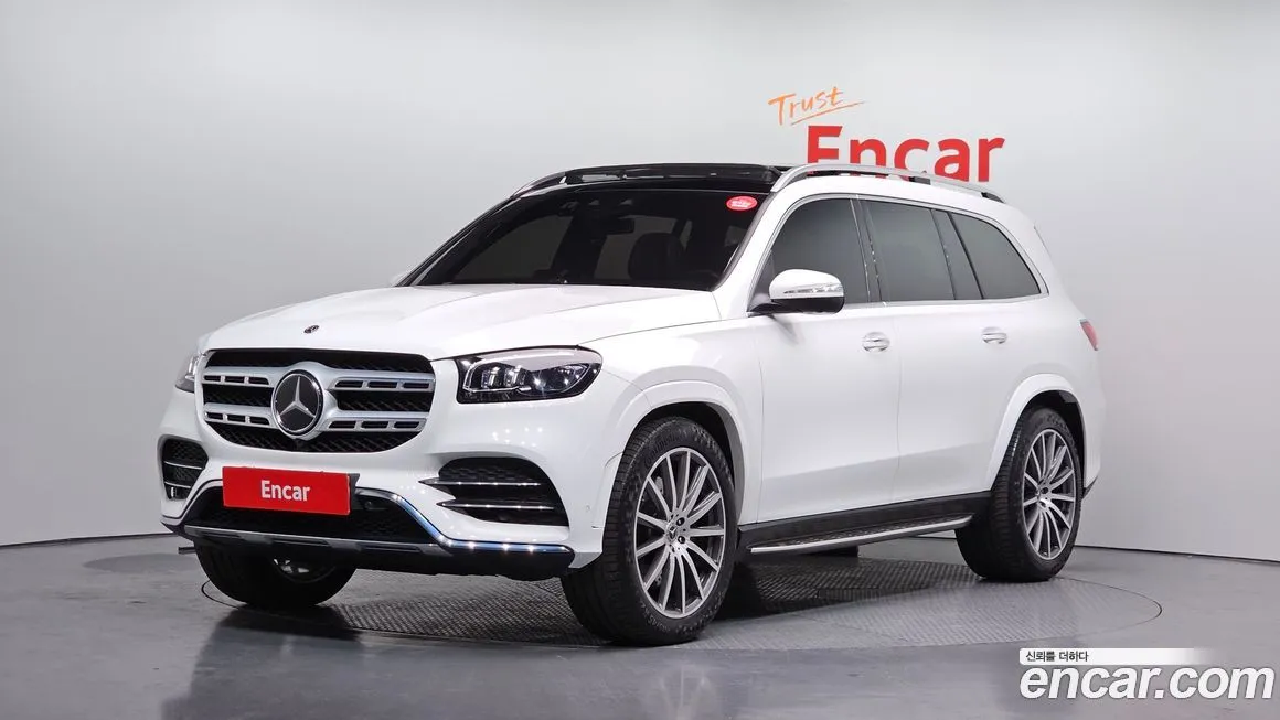 Mercedes-Benz GLS-Class — фото 1