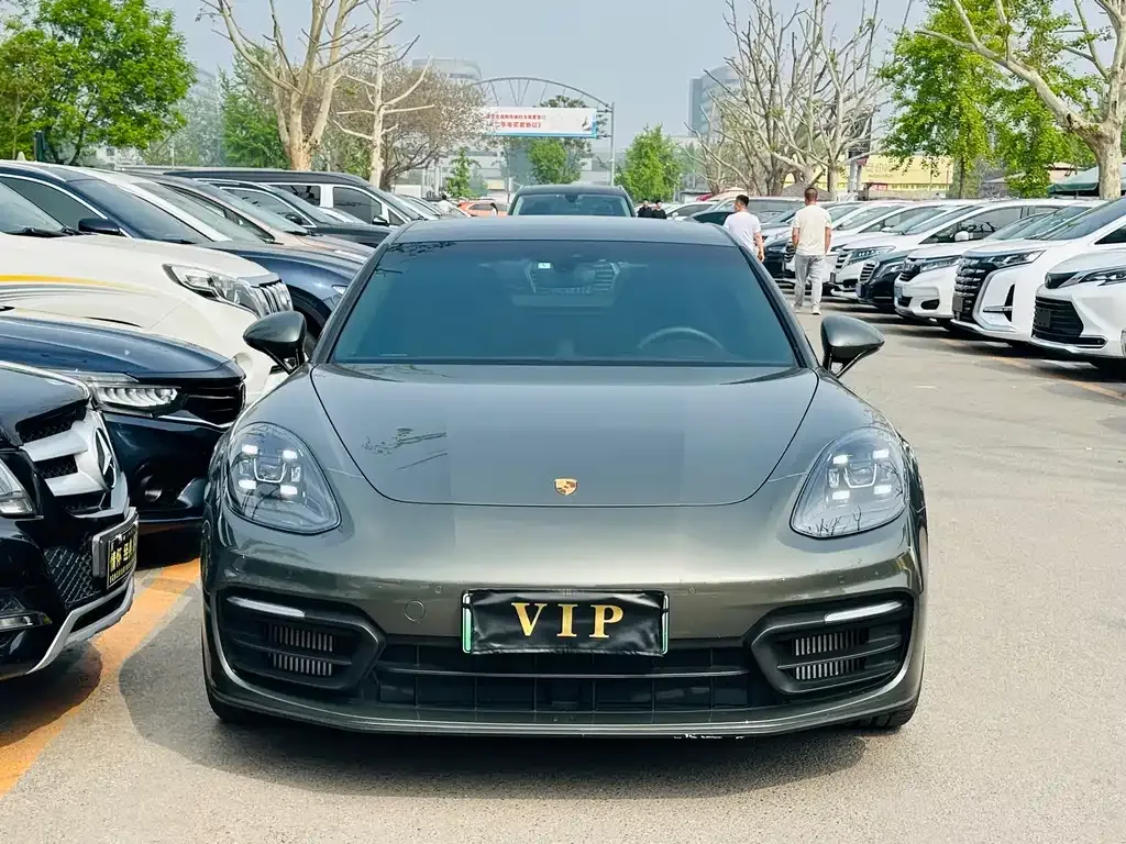 Porsche Panamera Hybrid — фото 10