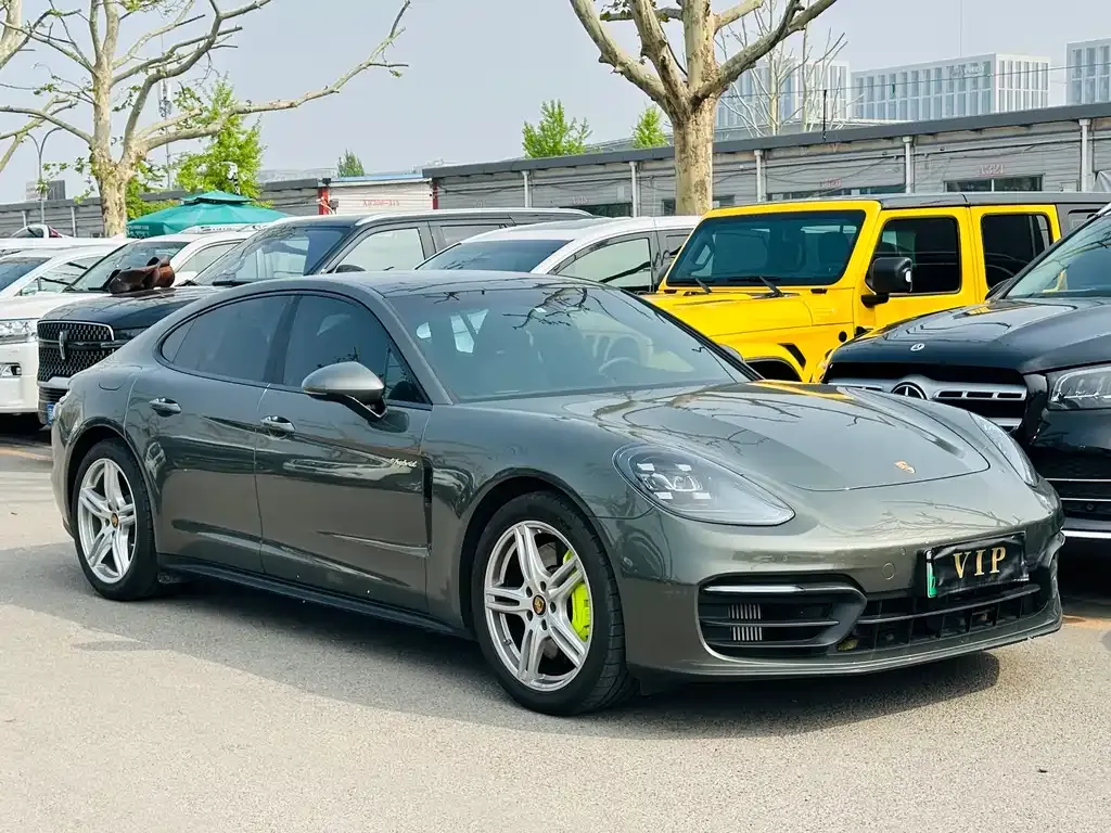 Porsche Panamera Hybrid — фото 5