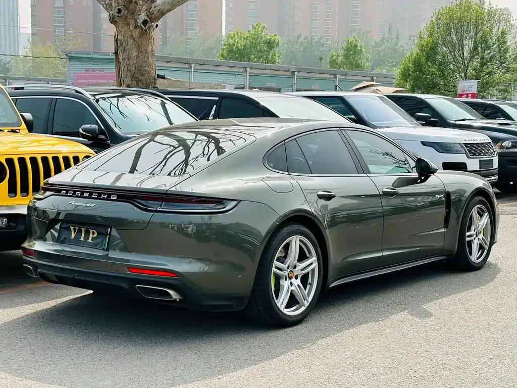 Porsche Panamera Hybrid — фото 6