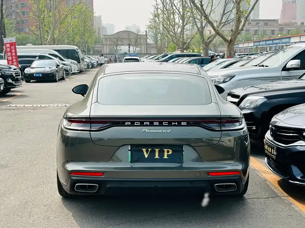 Porsche Panamera Hybrid — фото 7