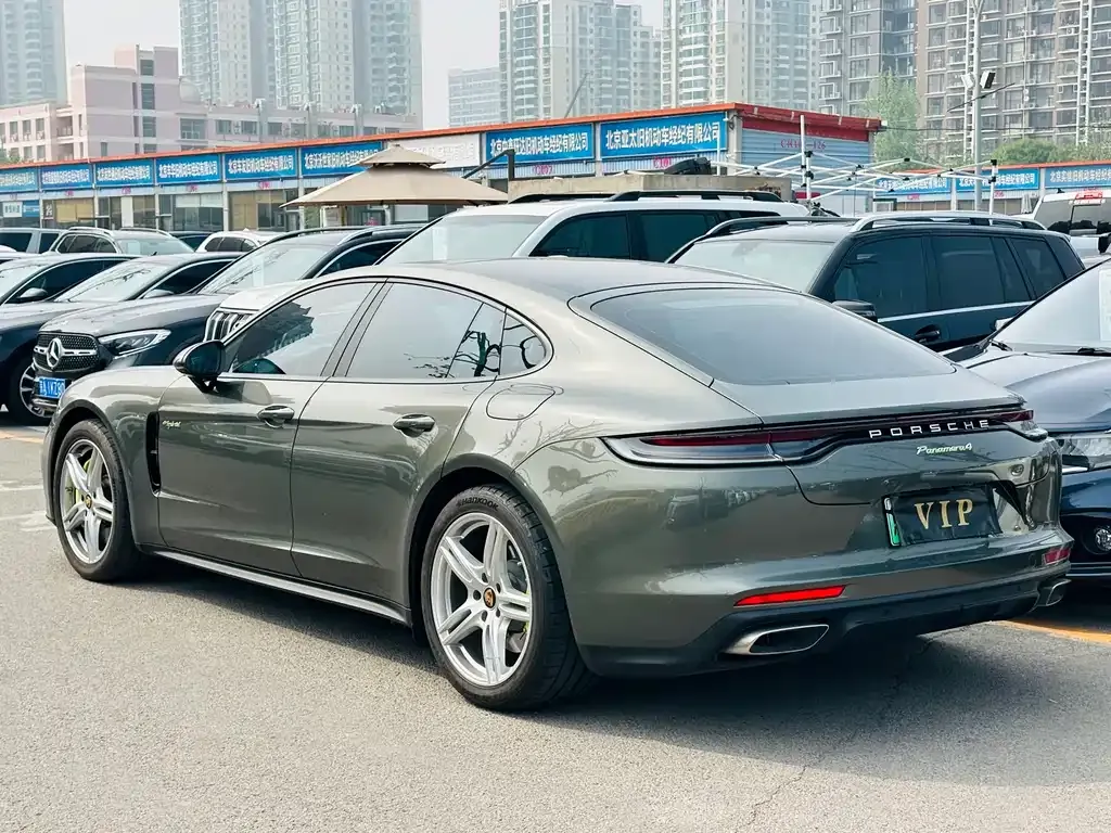 Porsche Panamera Hybrid — фото 8