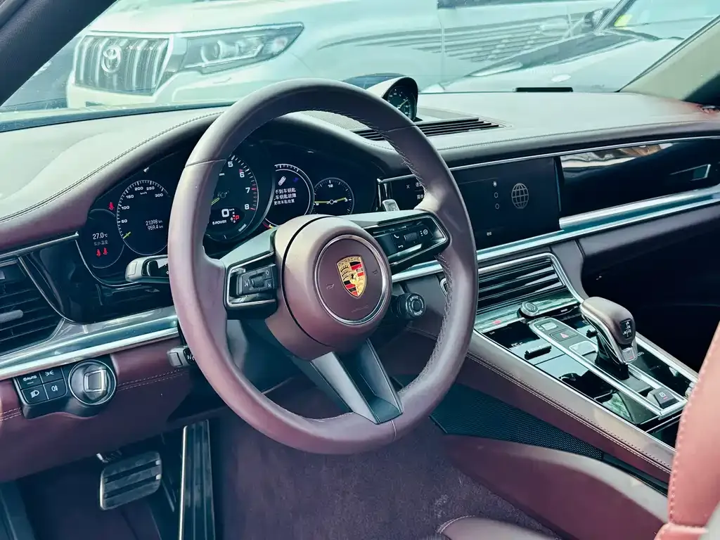 Porsche Panamera Hybrid — фото 4