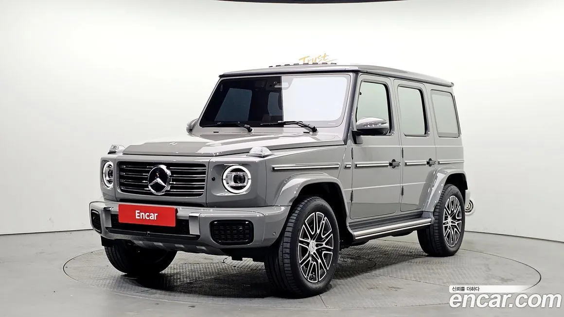 Mercedes-Benz G-Class — фото 1