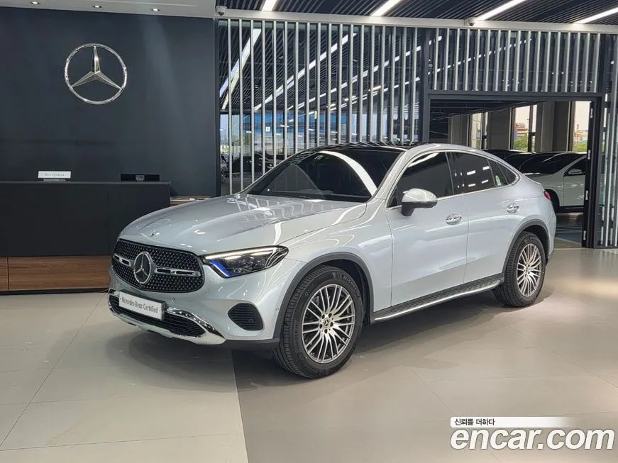 Mercedes-Benz GLC-Class — фото 1