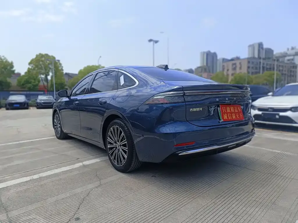 Geely Galaxy A7 — фото 7