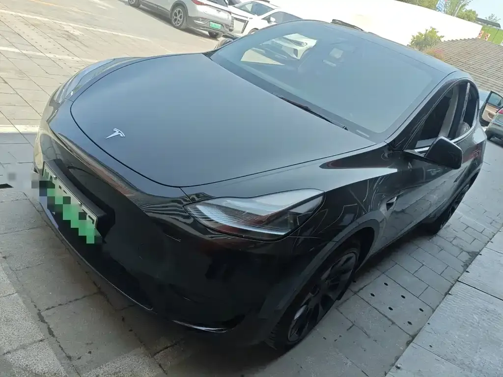 Tesla Model Y — фото 1