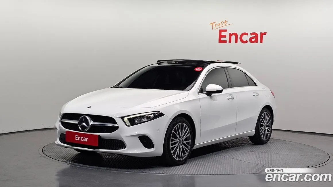 Mercedes-Benz A-Class — фото 1