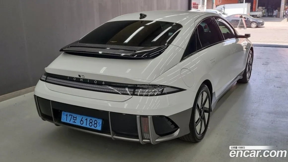 Hyundai Ioniq6 — фото 4