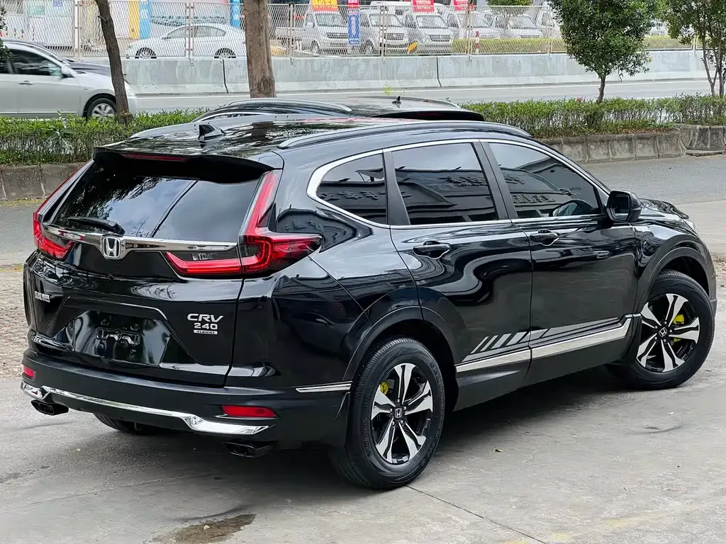 Honda CR-V — фото 9