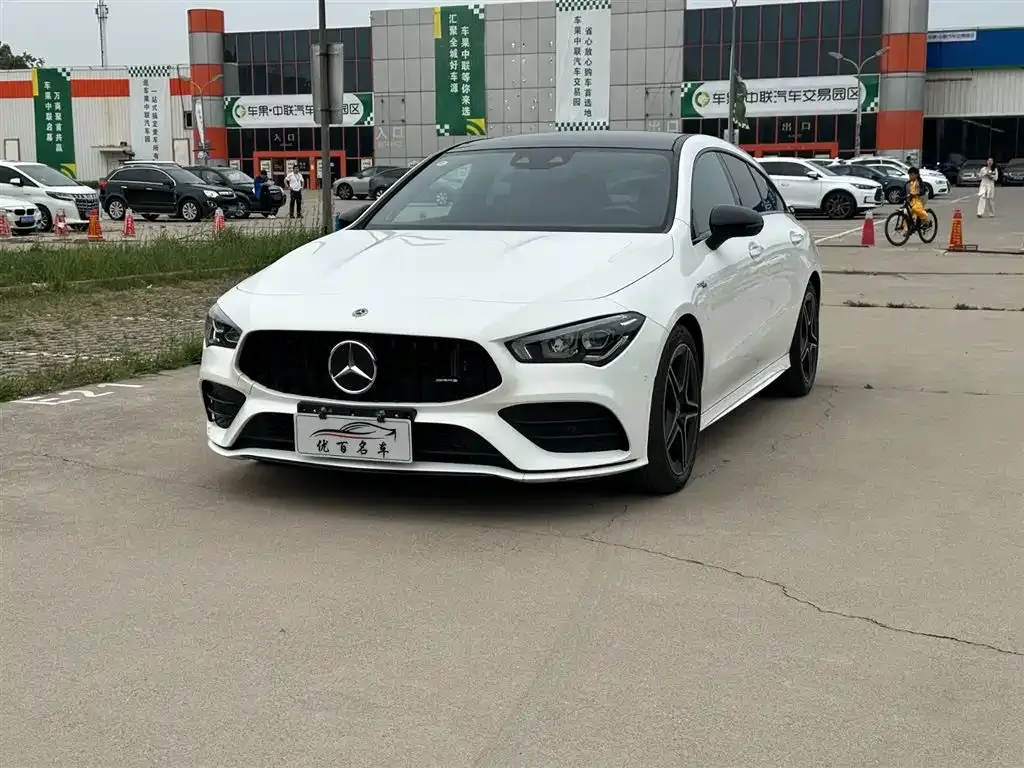 Mercedes-Benz CLA (Import) — фото 1