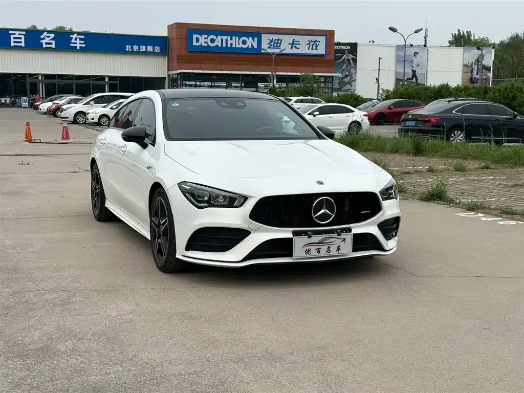 Mercedes-Benz CLA (Import) — фото 6