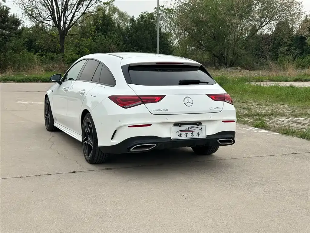 Mercedes-Benz CLA (Import) — фото 10