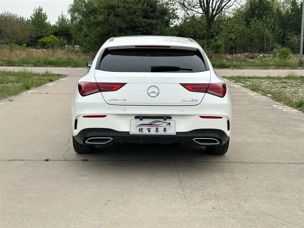 Mercedes-Benz CLA (Import) — фото 8