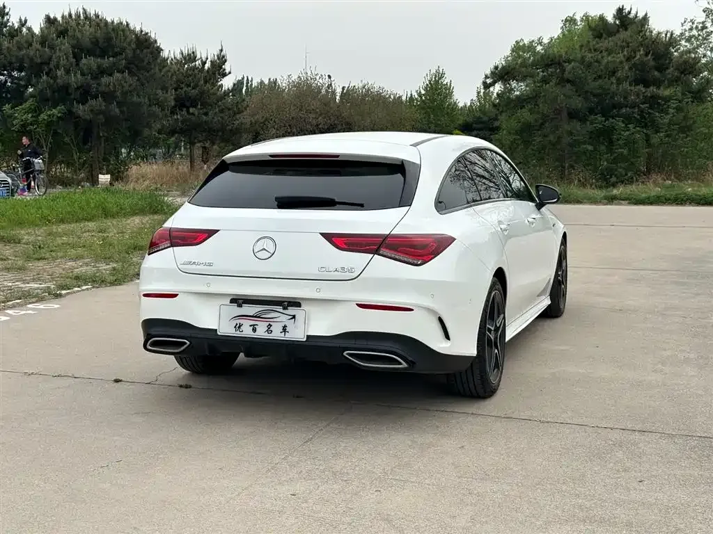 Mercedes-Benz CLA (Import) — фото 7