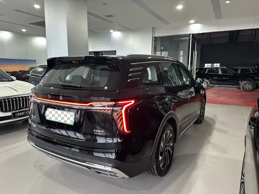 Hongqi HS7 PHEV — фото 10