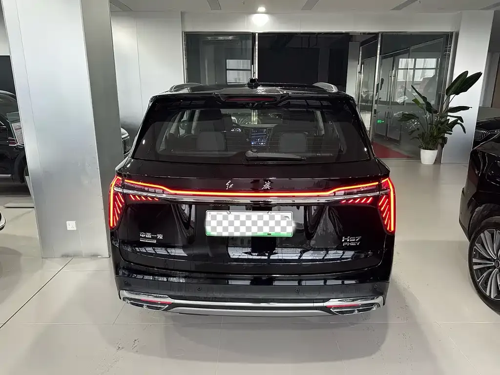 Hongqi HS7 PHEV — фото 6