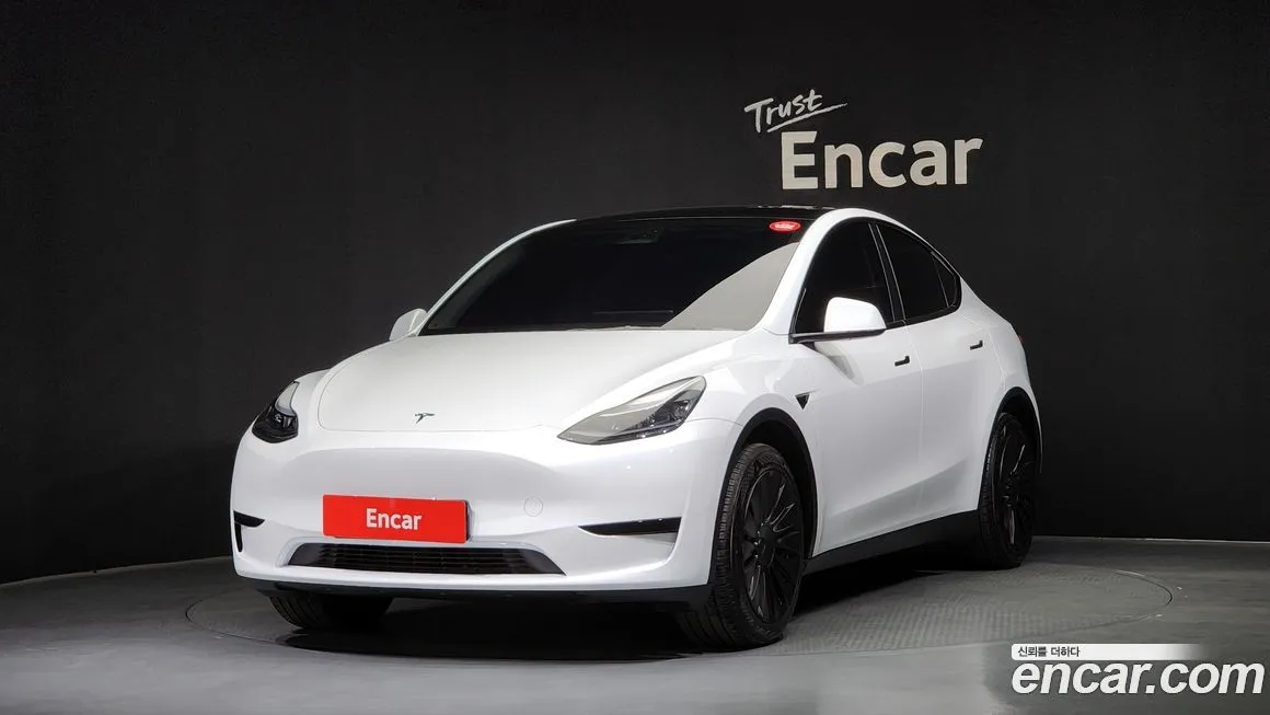 Tesla Model Y — фото 1