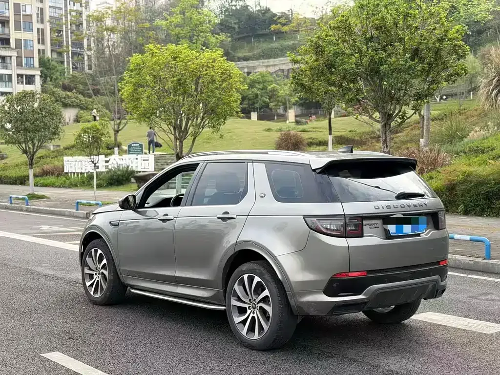 Land Rover Discovery Sport — фото 8