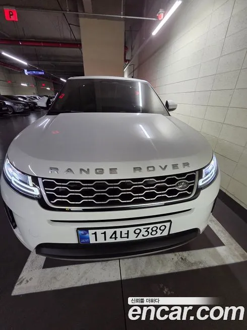 Land Rover Range Rover Evoque — фото 3
