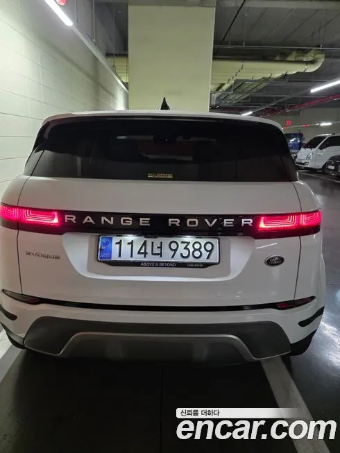 Land Rover Range Rover Evoque — фото 4