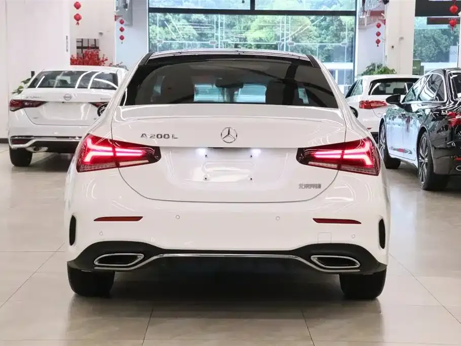 Mercedes-Benz A-Class — фото 9