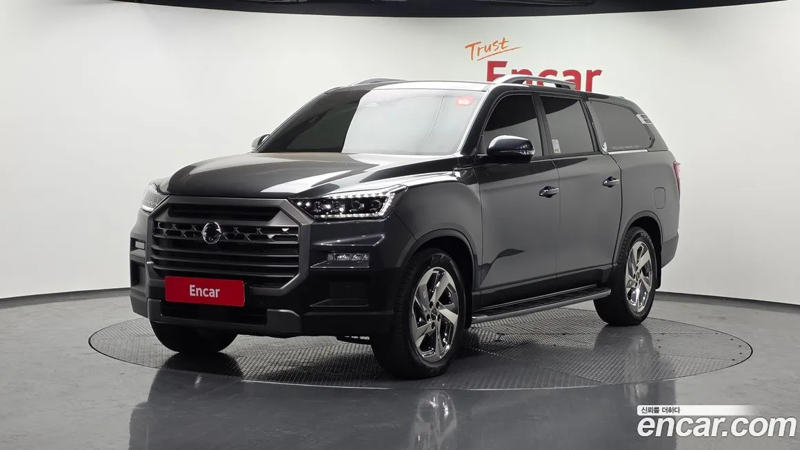 KG Mobility (Ssangyong) Musso — фото 1