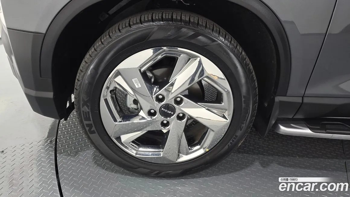 KG Mobility (Ssangyong) Musso — фото 10