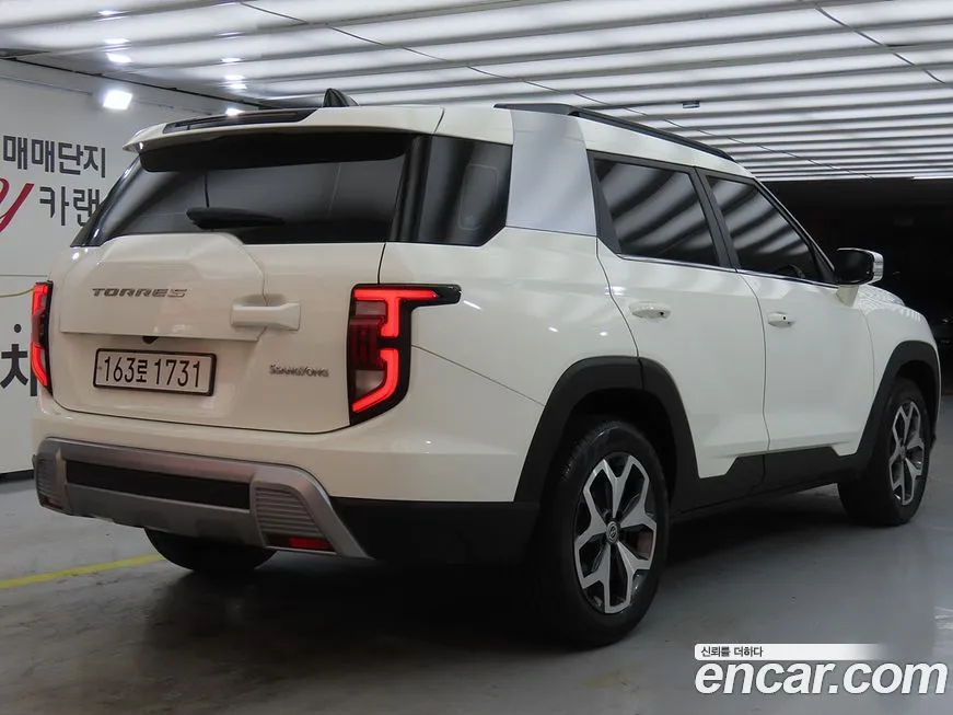 KG Mobility (Ssangyong) Torres — фото 9