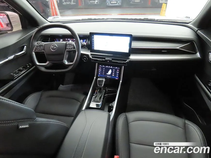 KG Mobility (Ssangyong) Torres — фото 10