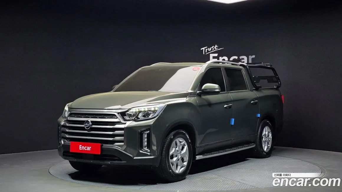 KG Mobility (Ssangyong) Rexton — фото 1