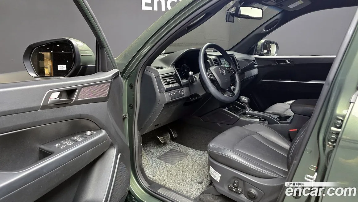 KG Mobility (Ssangyong) Rexton — фото 7