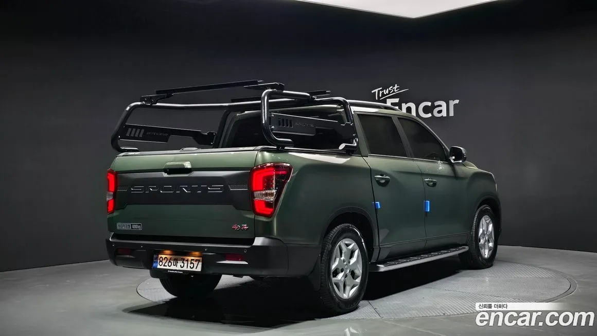 KG Mobility (Ssangyong) Rexton — фото 3