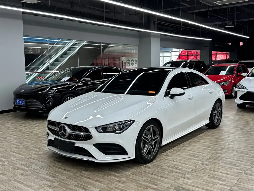 Mercedes-Benz CLA (Import) — фото 1