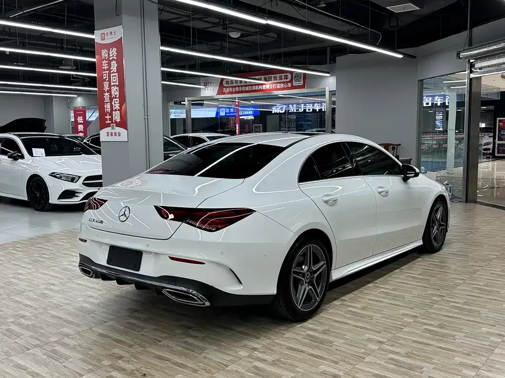 Mercedes-Benz CLA (Import) — фото 6