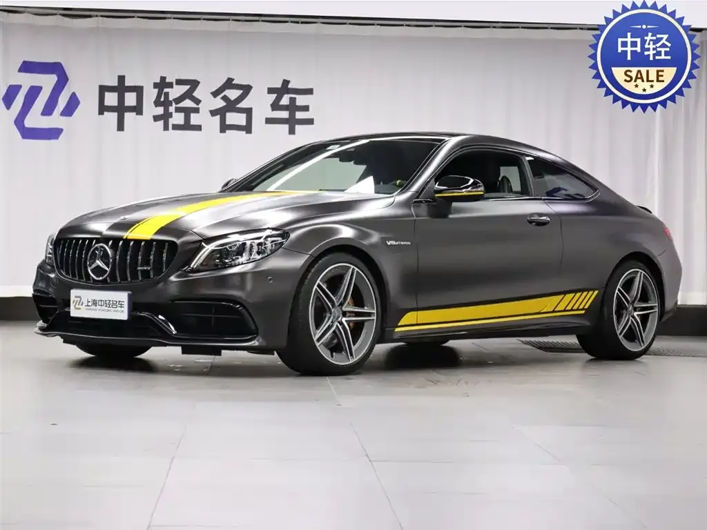 Mercedes-Benz C-Class AMG — фото 1